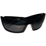 WILEY-X POLARISED SILVER FLASH