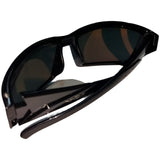 WILEY-X POLARISED SILVER FLASH