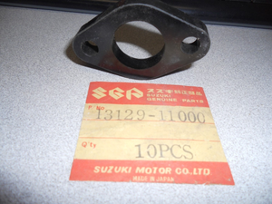 Suzuki OEM Carburetor Insulator Gasket (Part #13129-11000)