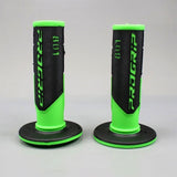 Progrip PG801 MX Grips - Black/Fluro Green PG801GN