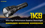 NITECORE TM39 5200 LUMEN LONG THROW RECHARGEABLE FLASHLIGHT+ ADAPTOR