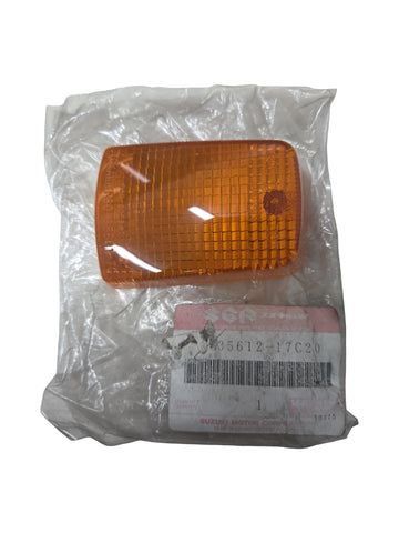 Suzuki OEM Front Turn Signal Lens – Part # 35612-17C20