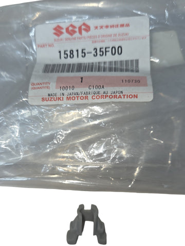 Suzuki OEM Fuel Line Retainer Clip – Part # 15815-35F00