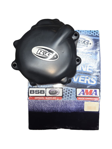 R&G Racing ECC0127BK Left Side Engine Case Cover