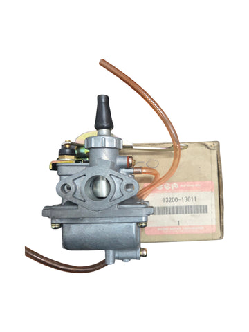 Suzuki OEM Carburetor Assembly 13200‑13611 – TS50XK (1984–1994)