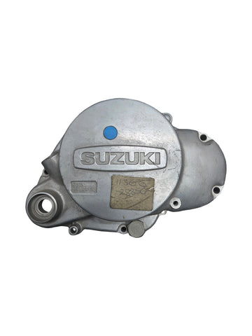 Suzuki OEM Clutch Cover 11300‑28850 – TC125 / TS125 / RV125 (1972–1975) – Used NOS
