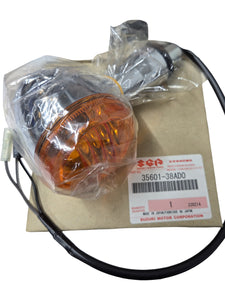 Genuine Suzuki Front Right Turn Signal Lamp Assembly – 35601-38AD0