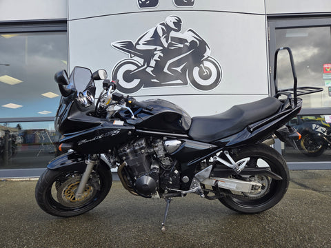 2002 Suzuki GSF1200S Bandit – Legendary Power in Stunning Black | 57,043km