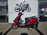 2008 Suzuki AN125 – 17,383km • Workshop Serviced • New WOF & Reg