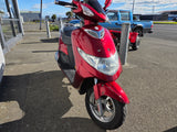2008 Suzuki AN125 – 17,383km • Workshop Serviced • New WOF & Reg