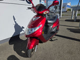2008 Suzuki AN125 – 17,383km • Workshop Serviced • New WOF & Reg