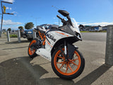 2015 KTM RC390 – 22,000km • Very Tidy • Workshop Serviced