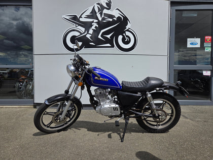 Suzuki GN125 – Café Custom 2018