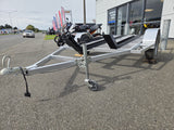 Brand New 3-Bay Motorcycle Trailer – Built by Us, Made to Last!
