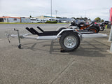 Brand New 3-Bay Motorcycle Trailer – Built by Us, Made to Last!