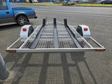 Brand New 3-Bay Motorcycle Trailer – Built by Us, Made to Last!