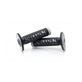 HANDLEBAR GRIPS RISK RACING ERGO BLACK GREY