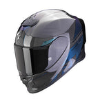 Scorpion EXO-R1 EVO CARBON AIR RALLY - Black/Chameleon