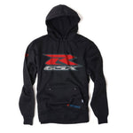 Suzuki GSX-R Hooded Sweatshirt – Black (Medium)