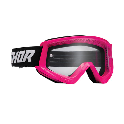 GOGGLES S26 THOR MX COMBAT RACER PINK/BLACK