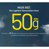 NITECORE USB RECHARGEABLE MULTI COLOR TEMPERATURE LED TRIPLE OUTPUT HEADLAMP