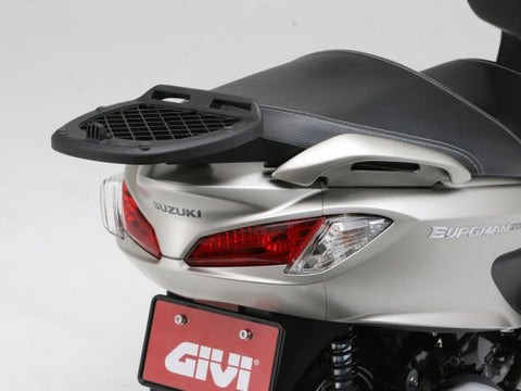 Givi Rear Rack Carrier – Suzuki Burgman 125/200 (2007–2020)