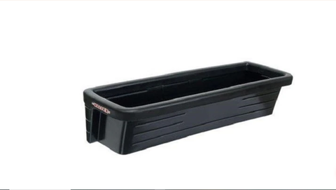 WALTEX CARRY BIN FREESTANDING BLK