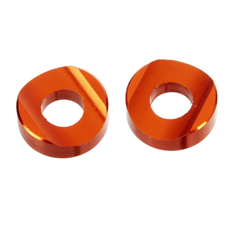 DRC RIM LOCK SPACERS 2PC ORANG