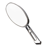 Whites Oval Diamond Mirror – Right Hand Short Stem – Harley Davidson