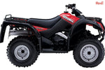 Suzuki LT-F250 Ozark Canvas Seat Overcover 2002–2009