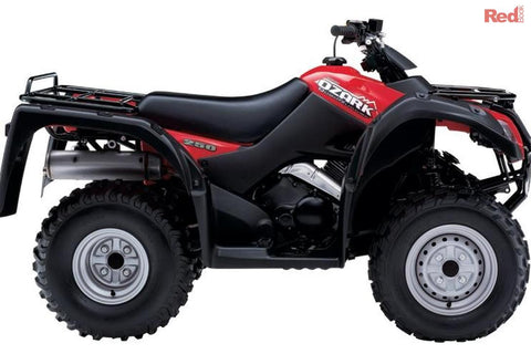Suzuki LT-F250 Ozark Canvas Seat Overcover 2002–2009