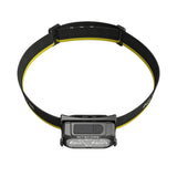 NITECORE USB RECHARGEABLE MULTI COLOR TEMPERATURE LED TRIPLE OUTPUT HEADLAMP