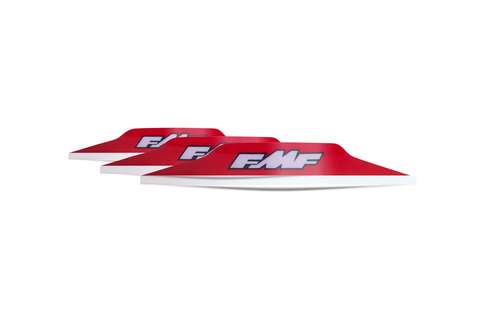FMF POWERBOMB YOUTH Film System Mud-Flap Kit 3 pk