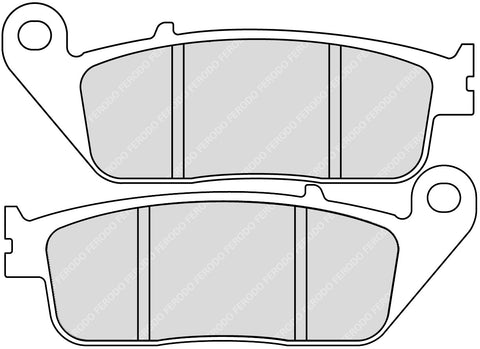 FERODO BRAKE PADS Part Number FDB570P