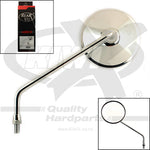 Rear-Vu Chrome Motorcycle Mirror – Round | MIR08