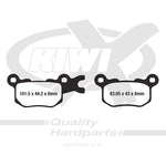 GF739 Rear Left Brake Pads