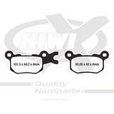 Suzuki Front Brake Pad & Shim Set – 69101-43810 – DR-Z250 Genuine OEM