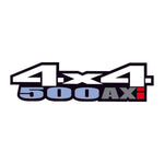Suzuki King Quad 4x4 500 AXI Tank Sticker