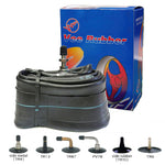 VT Tubes 250/275 x 10 TR87 Bent Valve Vee Rubber