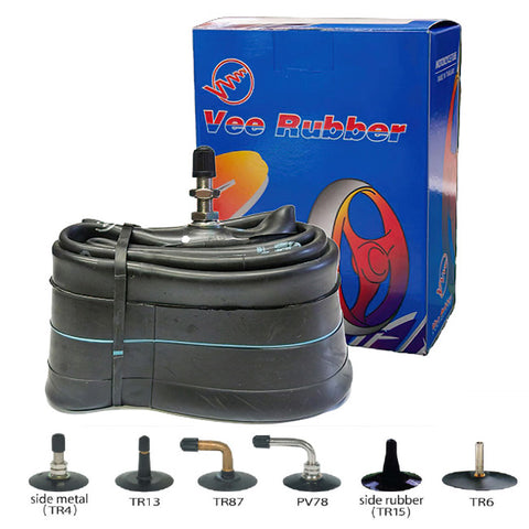 VT Tubes 250/275 x 10 TR87 Bent Valve Vee Rubber