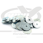 Steel Penny Washer 6x30mm