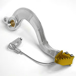 Tech7 Rear Brake Pedal – BP341 – Suzuki RM-Z250/RM-Z450 (Gold Tip)