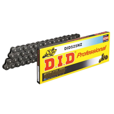 50NZ x 120 FB solid bush DID chain w/clip link