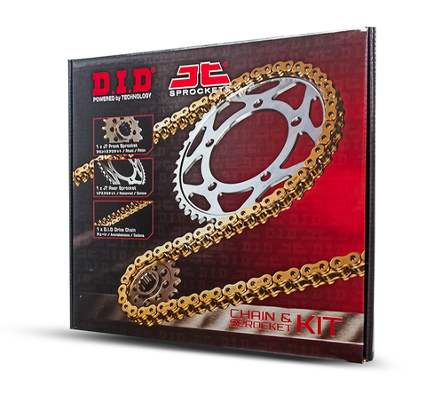 DRZ125 409.14/797.57/428HD134 chain and sprocket set