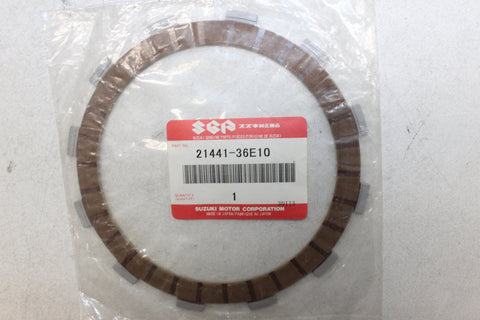 Suzuki OEM Clutch Drive Plate – 21441-36E10