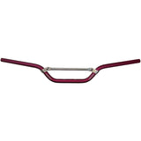 22.2mm  Alloy Handlebar Red